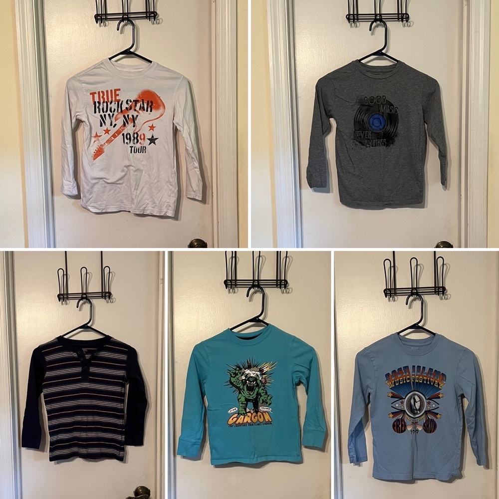 Youth Long Sleeve Shirt Bundle